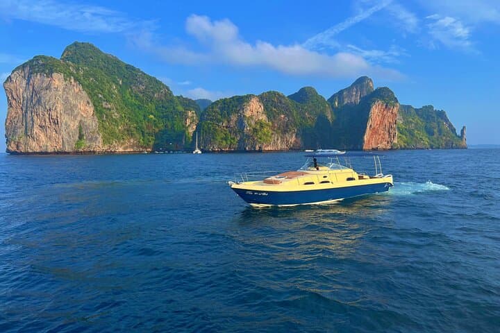 Phi Phi Islands Private Speedboat Charter: Full-Day Snorkel & Lagoon Adventure