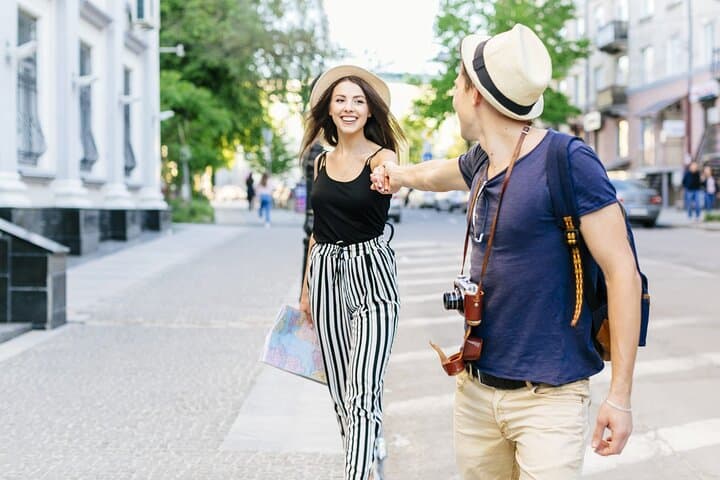 Dallas Whispers of Romance: Intimate Two-Hour Couples' Stroll Through Downtown