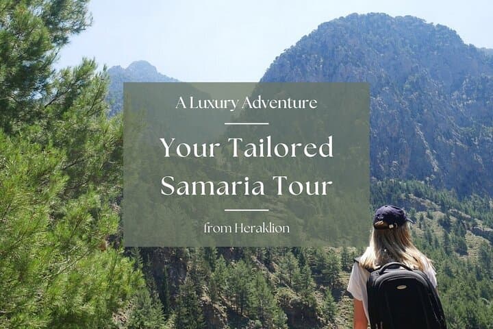 Private Samaria Gorge Day Hike: Omalos to Agia Roumeli with Chauffeured Return