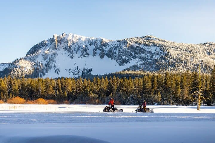 Newberry Snowmobile Tours: Guided Rides Through the National Volcanic Monument photo 6