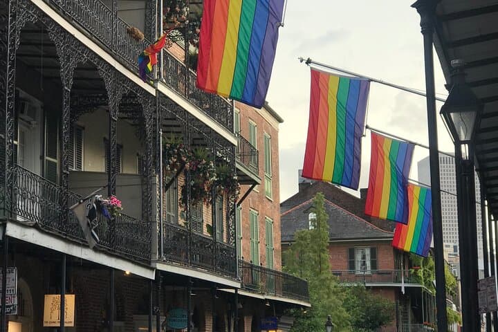 LGBTQ French Quarter Walking Tour: 2-Hour Small-Group History Walk photo 1