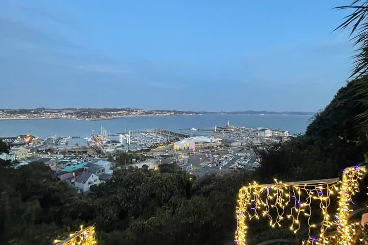 Guided Enoshima Island Hiking Tour: Shrines, Caves & Mount Fuji Views photo 5