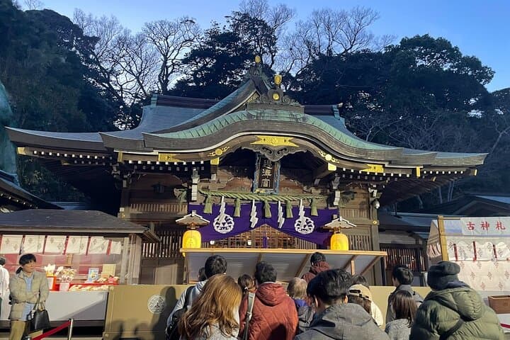 Guided Enoshima Island Hiking Tour: Shrines, Caves & Mount Fuji Views photo 6