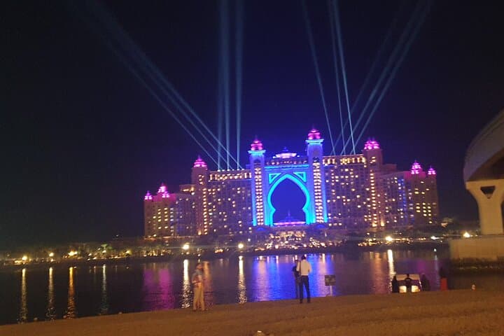Private Dubai Night Tour: Skyline, Landmarks & Flexible Transfers photo 6