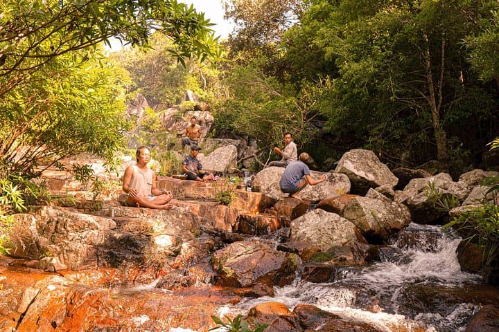 Nui Chua 2D1N Jungle Trek: Vinh Hy Bay Hammock Camp & Waterfall Swim