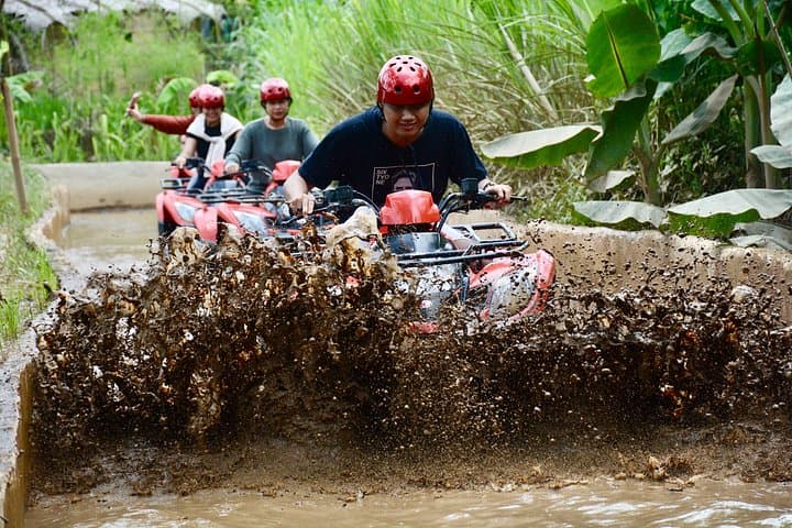 Ubud ATV Quad Bike Adventure — 10km Jungle & Rice-Field Ride in Bali photo 1