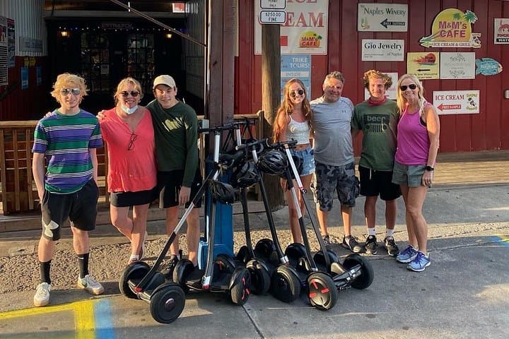 Downtown Naples Segway Tour: 90-Minute Guided Ride to Naples Pier photo 4