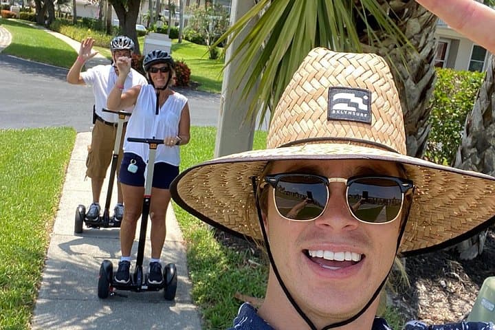 Downtown Naples Segway Tour: 90-Minute Guided Ride to Naples Pier photo 3