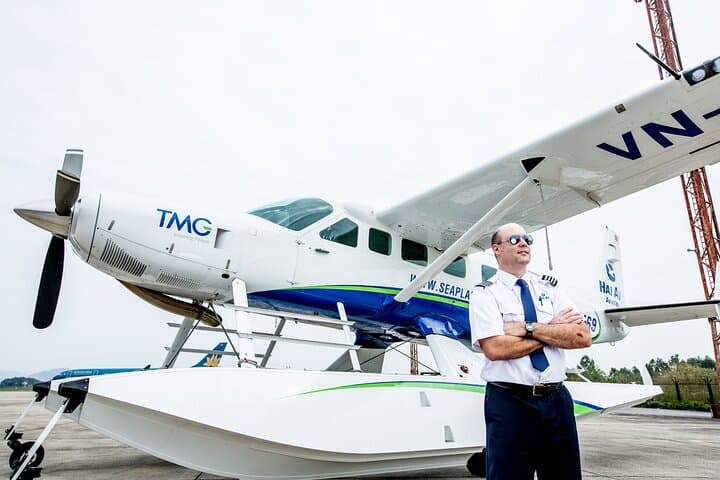 Halong Bay Seaplane Tour from Tuan Chau: Aerial Views of Limestone Karsts photo 2