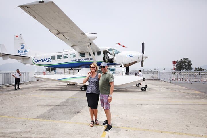 Halong Bay Seaplane Scenic Flight: 25-Minute Aerial Tour From Tuan Chau photo 3