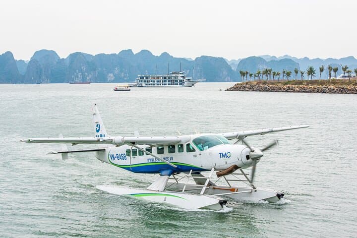 Halong Bay Seaplane and 2-Day Luxury Overnight Cruise photo 6