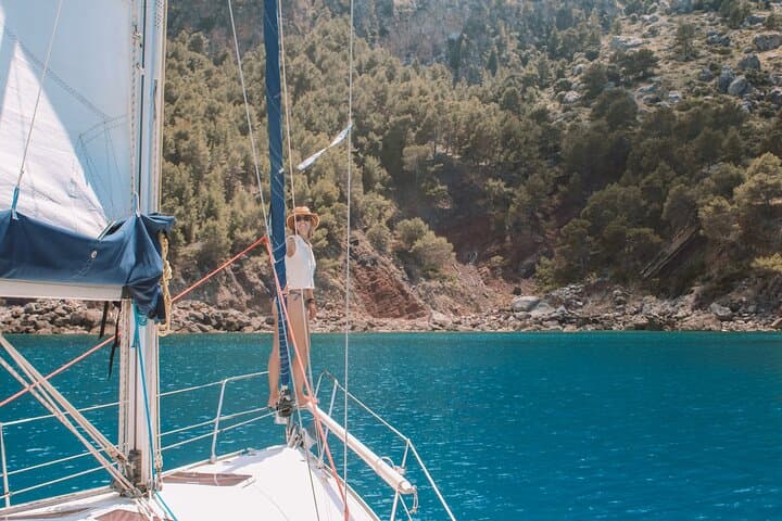 Sail the Tramuntana: Full-Day Private Sailboat in Mallorca photo 4
