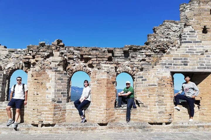 2-Day Great Wall Hiking Tour: Jiankou to Mutianyu, Gubeikou & Jinshanling photo 3