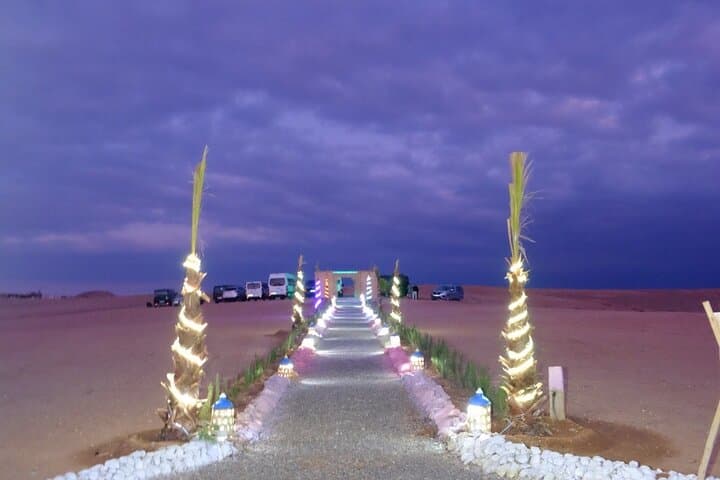Agafay Desert Camel Ride, Sunset Dinner & Berber Show from Marrakech photo 4