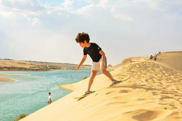 Overnight Camping in El Fayoum Oasis: Wadi El Rayan & Wadi Hitan Adventure from Cairo photo 2