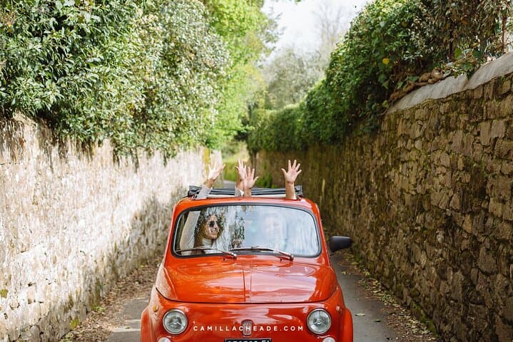 Vintage Fiat 500 Chianti Classico Private Wine Tour from Florence photo 2