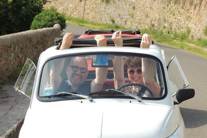 Vintage Fiat 500 Chianti Classico Private Wine Tour from Florence photo 3