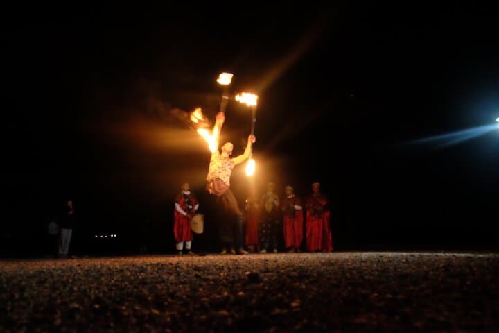 Agafay Desert Camel Ride, Sunset Dinner & Berber Show from Marrakech photo 3