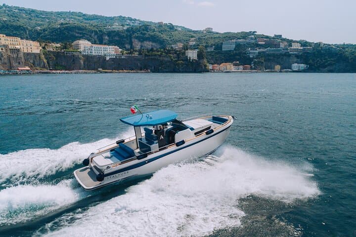 Private Yacht Day Trip Along the Amalfi Coast — Sorrento & Naples Departures photo 2