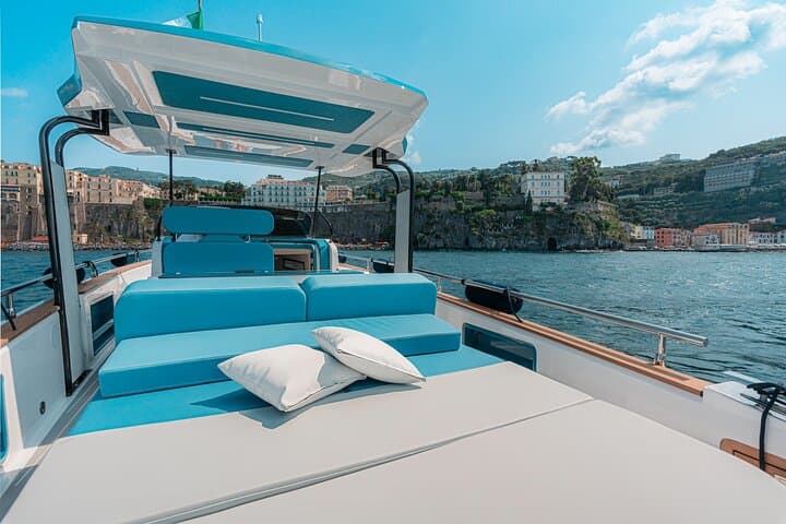 Private Yacht Day Trip Along the Amalfi Coast — Sorrento & Naples Departures photo 6