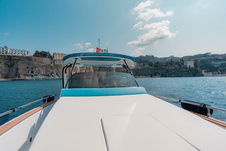 Private Yacht Day Trip Along the Amalfi Coast — Sorrento & Naples Departures photo 4