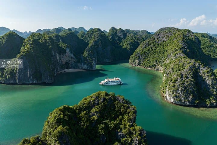 Lan Ha Bay Day Trip from Hanoi — Kayaking, Swimming & Biking on Cat Ba photo 2