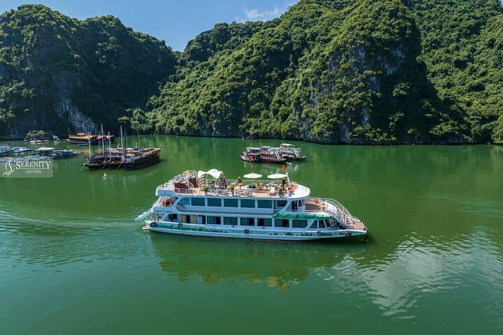 Lan Ha Bay Luxury Day Cruise from Hanoi — Kayaking, Biking & Swimming photo 1