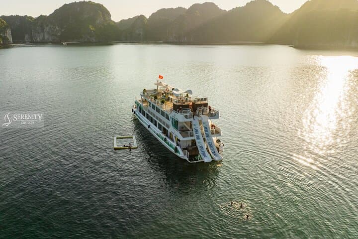 Lan Ha Bay Luxury Day Cruise from Hanoi — Kayaking, Biking & Swimming photo 3