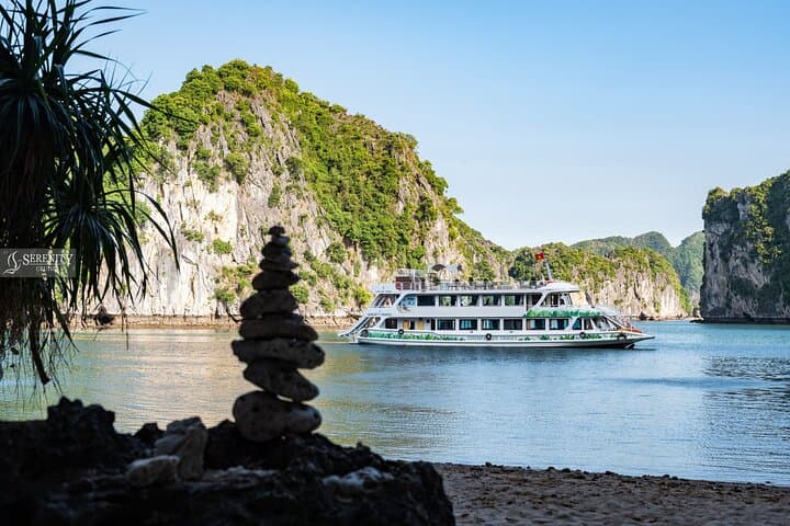 Lan Ha Bay Luxury Day Cruise from Hanoi — Kayaking, Biking & Swimming photo 4