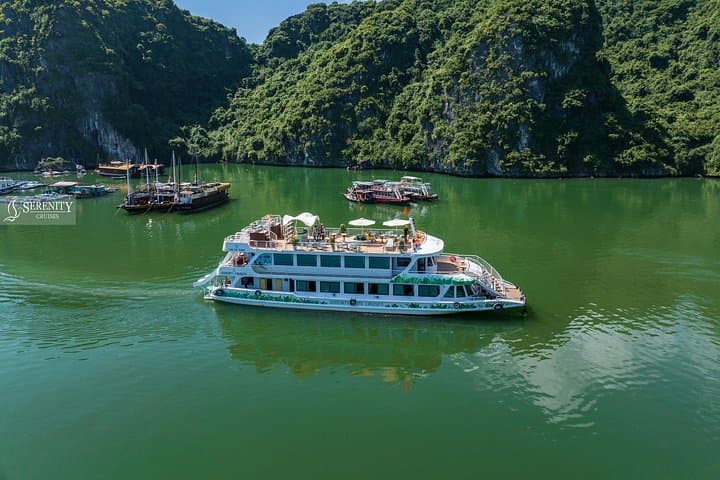 Lan Ha Bay Day Trip from Hanoi — Kayaking, Swimming & Biking on Cat Ba