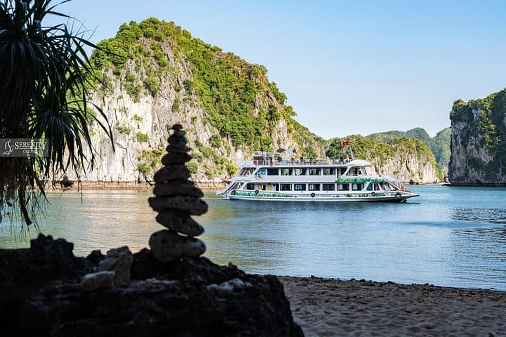 Lan Ha Bay Day Trip from Hanoi — Kayaking, Swimming & Biking on Cat Ba photo 4