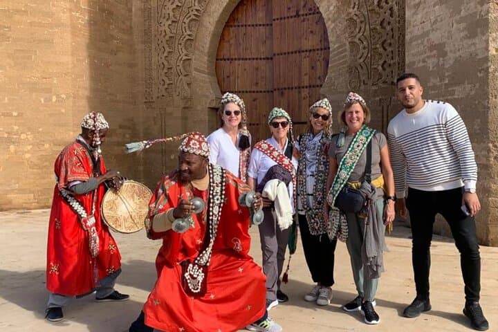 Private Rabat Walking Tour: Kasbah of Oudaias, Hassan Tower & Old Medina photo 6