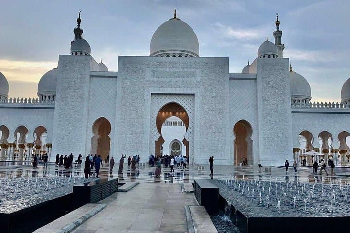 Abu Dhabi Day Tour with Ferrari World: Mosque, Corniche & Yas Island Thrills photo 1