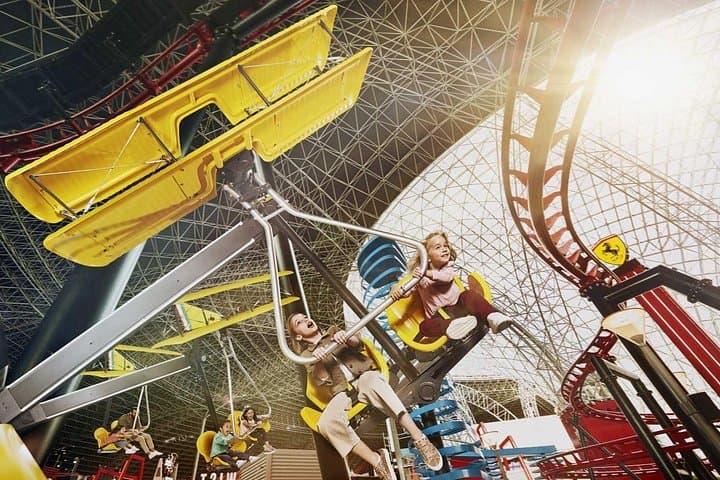 Abu Dhabi Day Tour with Ferrari World: Mosque, Corniche & Yas Island Thrills photo 4