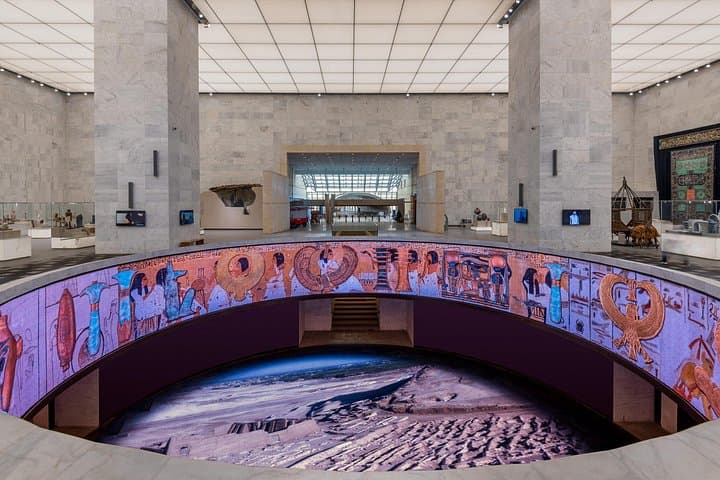 From El-Sokhna to Giza: Private Pyramid & National Museum Tour photo 2