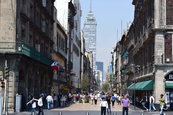 Walking Tour of Tenochtitlan Secrets in Mexico City's Historic Center