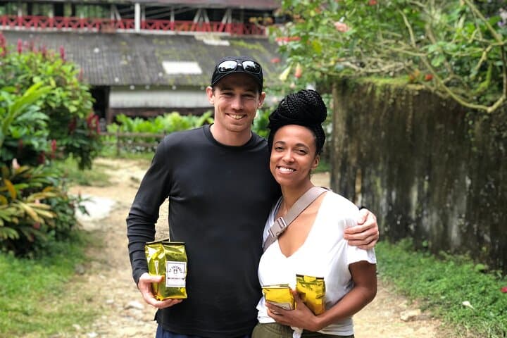 Minca Essentials: Coffee Farm Tour and Secret Waterfall Day Hike