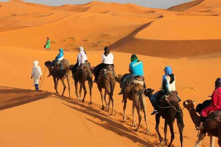 Guided 2-Day Zagora Sahara Tour from Marrakech — Camel Ride & Desert Camp photo 3