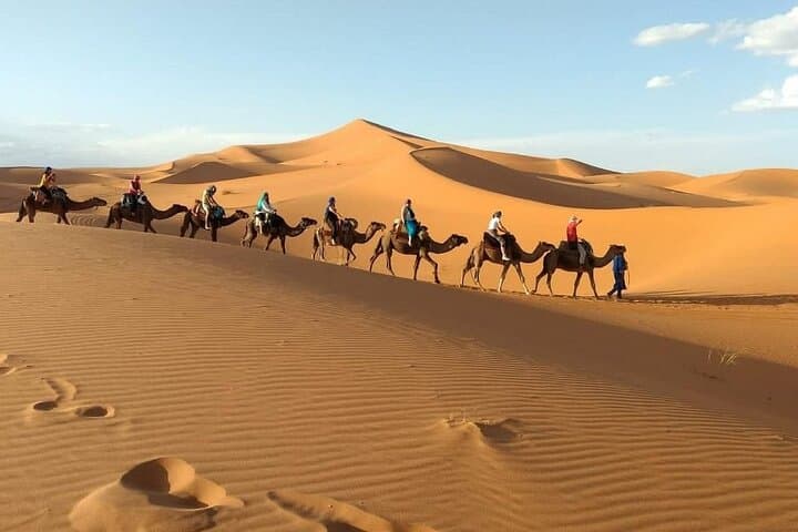 Sahara Trek from Marrakech: 8-Day Desert Trek & Berber Bivouac Experience photo 6
