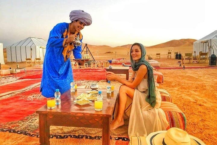 Guided 2-Day Zagora Sahara Tour from Marrakech — Camel Ride & Desert Camp photo 2
