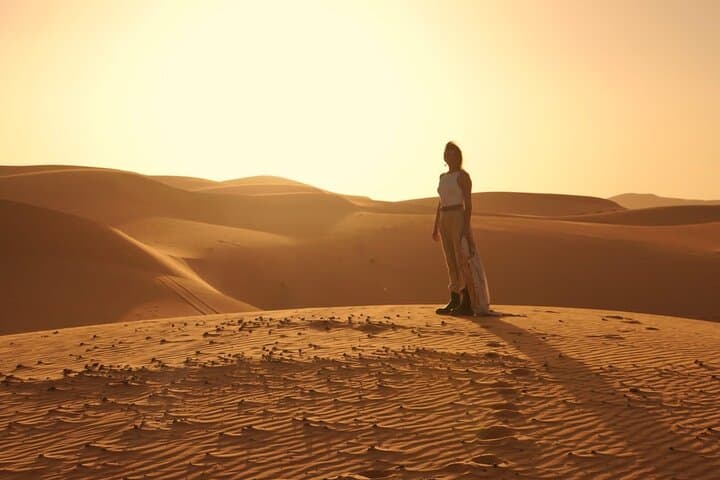 10-Day Sahara Trek From Marrakech — Chegaga & M'Hamid Desert Expedition photo 4