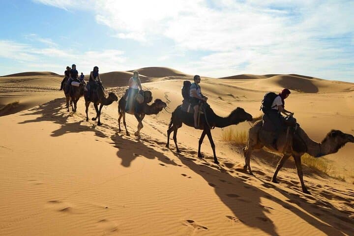 Guided 2-Day Zagora Sahara Tour from Marrakech — Camel Ride & Desert Camp