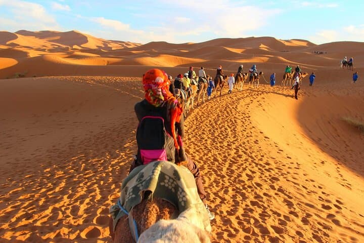 10-Day Sahara Trek From Marrakech — Chegaga & M'Hamid Desert Expedition photo 6