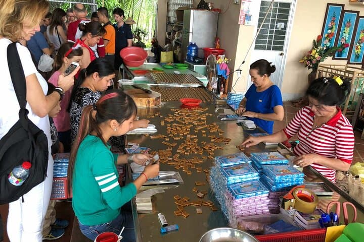 Full-Day Mekong Delta Tour: Honey Farm, Coconut Candy & Coconut Candy Workshop photo 2