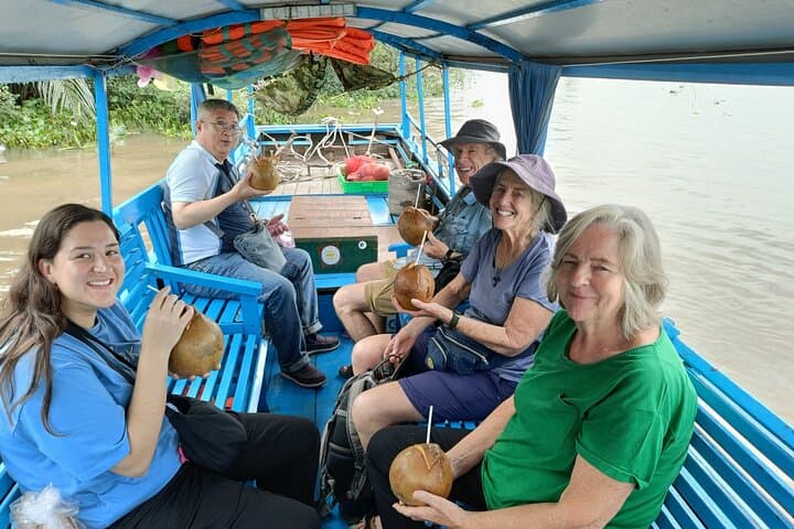 Full-Day Mekong Delta Tour: Honey Farm, Coconut Candy & Coconut Candy Workshop photo 6
