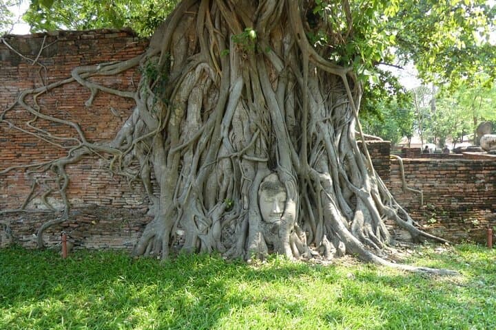 Sunset Sail and Bicycle Tour of Ayutthaya’s Ancient Temples
