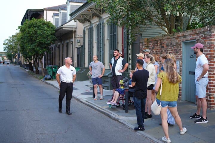 Coffee with Killers: Morning True Crime Walking Tour in New Orleans photo 2