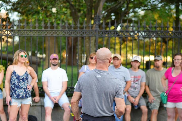 Coffee with Killers: Morning True Crime Walking Tour in New Orleans photo 3