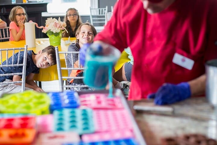 Hands-On Gummy Making Class at Sweet Pete's Candy in Jacksonville