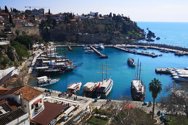 Antalya City Tour — Old Town, Düden Waterfall Boat Trip & Cable Car photo 2